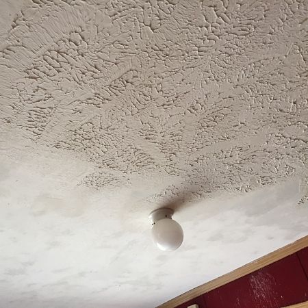 Remove Ceiling Texture, Removing Ceiling Texture, Textured Ceiling Removal, How To Get Rid Of Textured Ceiling, How To Remove Textured Ceiling, Textured Ceilings Ideas, Painting Textured Ceilings, Removing Textured Ceiling, Textured Ceiling Makeover