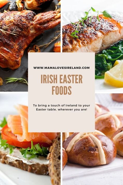 Easter In Ireland, Scottish Easter Recipes, Irish Easter Recipes, Irish Easter Food, Irish Easter Traditions, Easter Dishes To Bring, Foods For Easter, Traditional Easter Dinner, Easter Meals