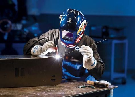 Every day technology is invented by people and one of inventing in welding is TIG welding.TIG welding has become a popular choice of welding processes when high quality, precision welding is required. Best Tig Welder, Welding Safety, Welding Schools, Welder Shirts, Welding Training, Types Of Welding, Welding Gloves, Tig Welder, Welding Process