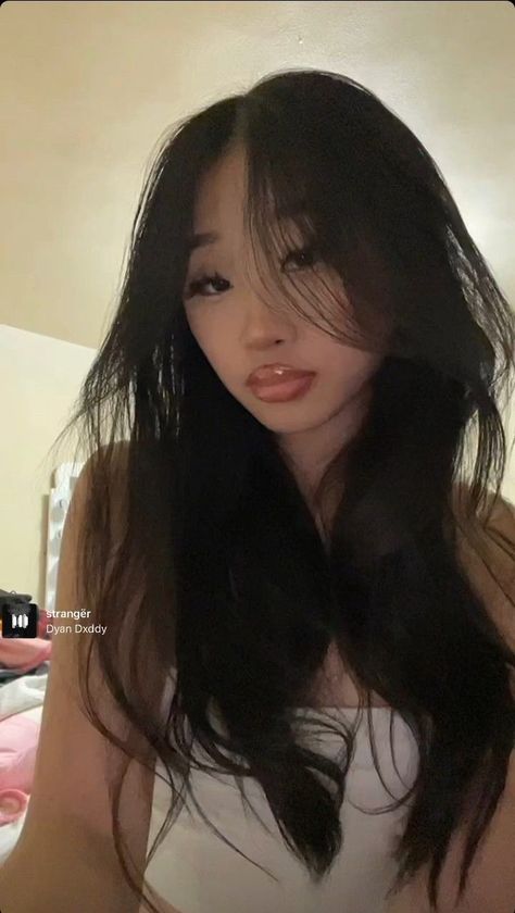 Asian Baddie Aesthetic, Black Asian Girl, Asian Baddie Makeup, Baddie Asian, Blasian Girl, Asian Baddies, Insta Baddie Makeup, Abg Makeup, Asian Latina