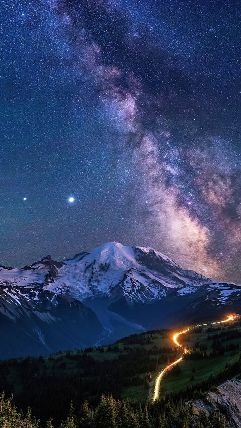 Milky Way Wallpaper, New 4k Wallpaper, Milky Way Pictures, Way Wallpaper, Wallpaper Pc 4k, Galaxia Wallpaper, Htc Wallpaper, Amazing Backgrounds, Blue Images