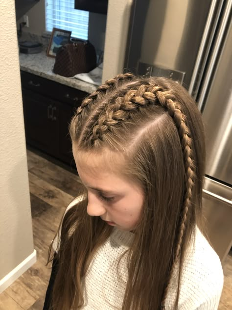 Hairstyles For Preteens, Intricate Hairstyles, Beautiful Braided Hair, Braided Hairstyles For Teens, Peinados Fáciles Para Cabello Corto, Hair Stylist Life, Hairdo For Long Hair, Teen Hairstyles, Braids For Long Hair