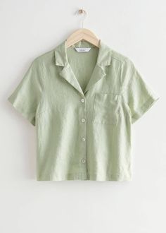 Linen Top Women, Linen Shirts Women, Chic Shirts, Trendy Fashion Tops, Linen Shirts, Casual Shirt Women, Hoi An, Shirts Women, Women Shirts Blouse