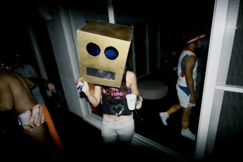 LMFAO Party Rock Robot halloween costume Lmfao Party Rock Aesthetic, Lmfao Party Rock, 2010s Party, Robot Halloween Costume, Hard Photo, Oc Stuff, Rock Aesthetic, 2010s Fashion, 21st Party