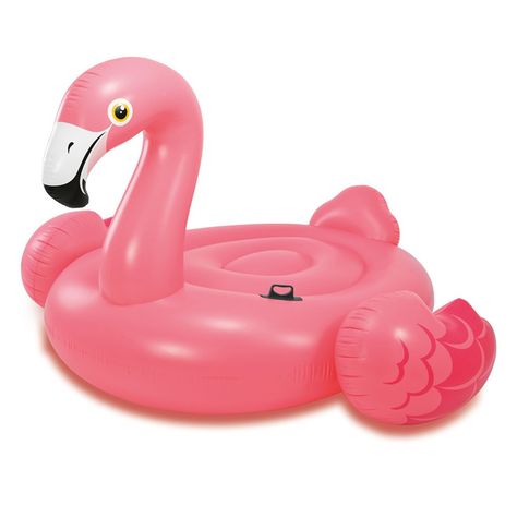 Intex Giant Inflatable Ride-On Flamingo Pink Flamingo Float, Flamingo Inflatable Pool, Inflatable Island, Unicorn Pool Float, Flamingo Pool Float, Piscina Intex, Pool Floats For Adults, Flamingo Float, Flamingo Pool