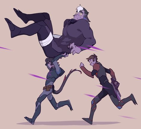 SHIRO AND KEITH GALRA EXTRA LANCE GALRA Blade Of Marmora, Voltron Galra, Voltron Tumblr, Klance Fanart, Lance Mcclain, Voltron Funny, Perspective Drawing Lessons, Keith Kogane, Voltron Comics