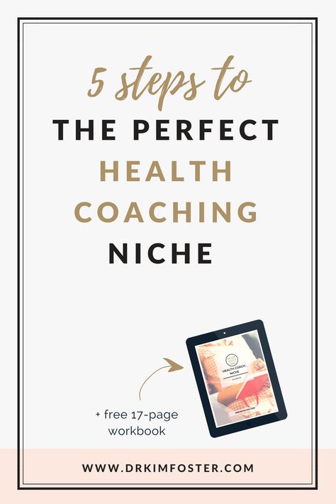 Choose the Perfect Health Coaching Niche in 5 Steps Female Physician, Nurse Coach, Health Coach Branding, Female Wellness, Health History Form, Health Coaching Quotes, Health Coaching Business, Coach Branding, Life Coaching Business