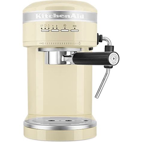 Fashion Starts Here's Amazon page Home Espresso Machine, Kitchenaid Artisan, Coffee Box, Automatic Espresso Machine, Coffee Scoop, Almond Cream, Flat White, Warm Milk, Ice Cream Maker