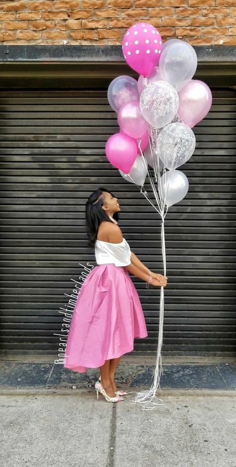 Birthday Balloons Pictures, Balloons Photography, Balloon Pictures, 21st Birthday Photoshoot, 35th Birthday, Birthday Photography, 25th Birthday, Ideas Birthday, Birthday Pictures