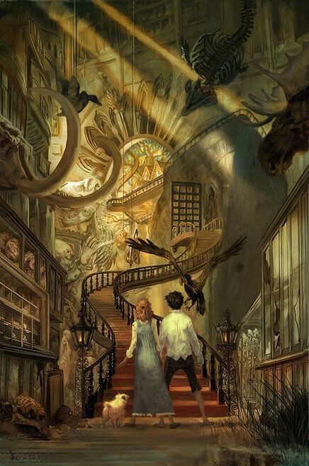 Jon Foster, Fantasy Magic, Fantasy Places, Arte Fantasy, 판타지 아트, Fantasy Inspiration, Dieselpunk, Two People, Fantasy Artwork