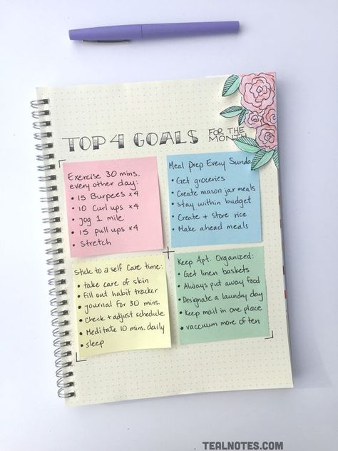 25 Great Bujo Ideas and Pages for 2019 Bullet Journaling - Bullet Journal Goals Page, Bullet Journal Page Ideas, Minimalist Bullet Journal, Journal Page Ideas, Journal Weekly Spread, Bullet Journal Page, Bullet Journal Weekly, Goals Bullet Journal, Bullet Journal Spreads