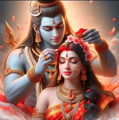 Baby Shiva Images, Shiv Parvati Images, Parvati Wallpaper, Shiv Parvati Love, Baby Shiva, Shivparvati Images, Siva Parvathi Love Images, Hindu Cosmology, Shiva Images Hd