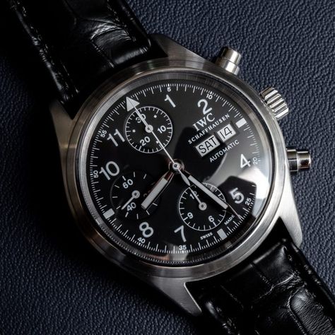 Iwc Chronograph, Iwc Watch, Iwc Pilot Chronograph, Iwc Watches Pilot, Mens Watches Affordable, Iwc Schaffhausen, Iwc Pilot, Iwc Watches, Skeleton Watches