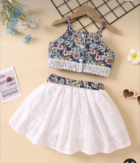 Kids Dress Collection, Belted Skirt, Kids Dress Wear, Kids Dress Patterns