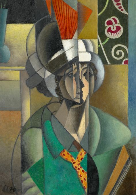 Jean Metzinger, Arab Artists, Middle Eastern Art, Francis Picabia, Sonia Delaunay, Marcel Duchamp, Woman Jeans, The Art Institute Of Chicago, Diego Rivera