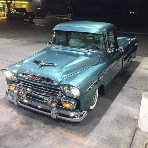 Chevy Apache, Custom Chevy Trucks, C10 Trucks, Old Pickup Trucks, Classic Pickup Trucks, Classic Truck, Gm Trucks, Chevy Pickups, Chevy Truck