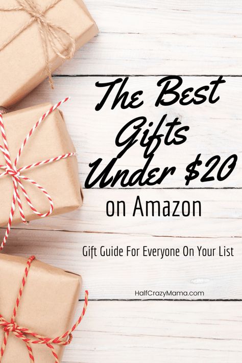 The Best Gifts Under $20 On Amazon. Here are gift ideas for everyone on your list for prices that will fit your budget. 20 Gifts Under $20 For Women, Best Gifts Under $25, Unisex Gifts Under $20, Gift Ideas Under $10, Gifts Under $10, Gifts Under 15 Dollars, Gifts Under 20 Dollars, Twistable Crayons, Best Amazon Gifts