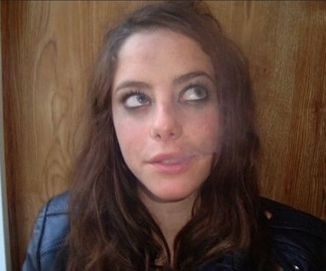 effy stonem 🌶 on Instagram: “i think we’re like fire and water 🔥💧🌈🌺🌸🌷🌹🌼🌻🌞🌟✨⚡️🪐💫🦋” Effy Stonem, The Devil, We Heart It, Sleep, Leather Jacket, Lost, Hair, Leather