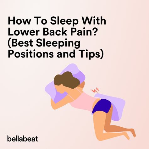 Best Sleeping Positions, Sore Lower Back, Tips For Sleeping, Severe Lower Back Pain, Back Spasm, Lumbar Pain, Low Back Stretches, Back Stretches For Pain, Lower Back Muscles