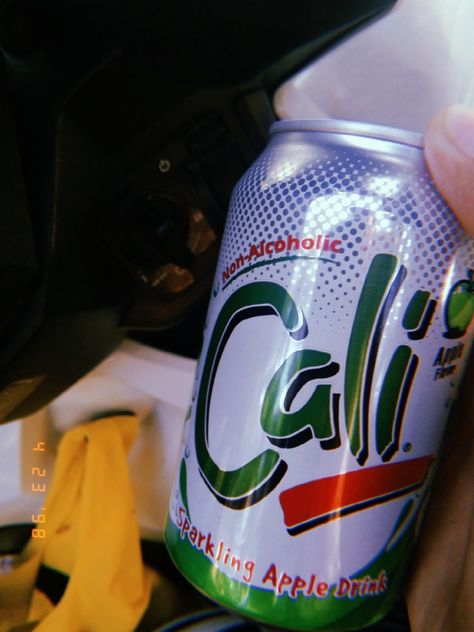 Cali Drink In Can, Cali Drink, Apple Drinks, Korean Snacks, Non Alcoholic, Cali, Beverage Can, Alcoholic Drinks, Bridge