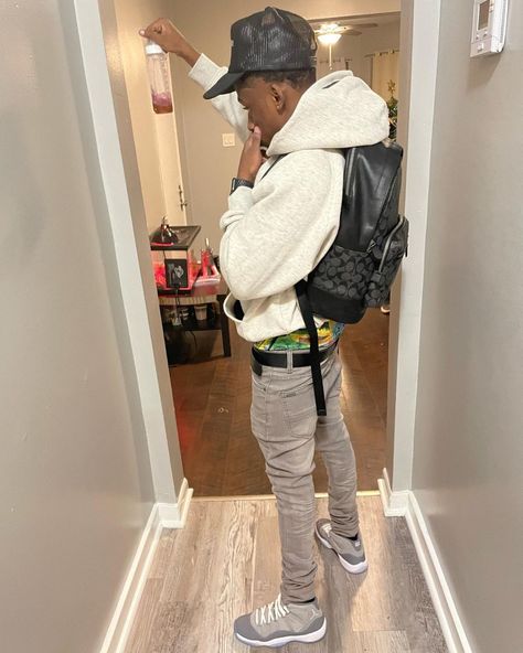 Jordan 12 Outfit Men, Jordan 12 Outfit, Hard Aesthetic, Estilo Drip, Drip Clothing, Tuff Fits, Drip Fits, Sagging Pants, Guy Fits