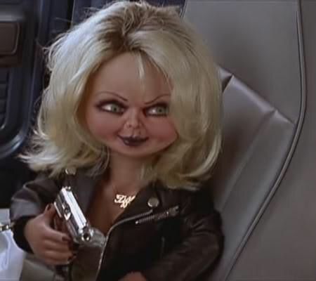 Bride Of Chucky Doll, Chucky Pfp, Tiffany Bride Of Chucky, Tiffany Bride, Chucky And Tiffany, Chucky Movies, Chucky Tiffany, Tiffany Valentine, Chucky Doll