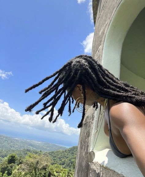 Locs Aesthetic Faceless, Faux Locs Aesthetic, Locs Aesthetic, Loc Tips, Healthy Locs, Earthy Girl, Loc Inspiration, Earthy Aesthetic, Beautiful Locs