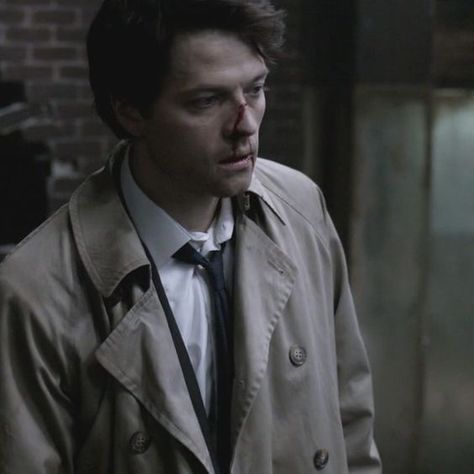 Castiel Icons Aesthetic, Castiel Icons, Spn Castiel, Castiel Aesthetic, Supernatural Season 4, Castiel Spn, Luke Alvez, Supernatural Jokes, Supernatural Characters