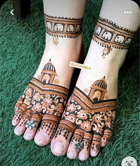 Lag Mehndi Design Simple, Lag Mehndi Design, Simple Leg Mehendi Design, Leg Mehandi, Latest Mehndi Designs Wedding, Feet Mehendi, Leg Mehendi, Leg Mehendi Design, Feet Henna