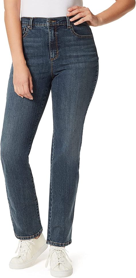 Gloria Vanderbilt Women's Amanda Classic High Rise Tapered Jean at Amazon Women's Jeans store Gloria Vanderbilt Jeans Amanda, Amanda Jean, Jeans Store, Gloria Vanderbilt Jeans, Stylish Boots, Plus Size Clothing For Women, Famous Fashion, Denim Branding, Gloria Vanderbilt