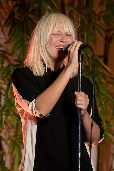 Sia reveals leg injury but says she's 'unstoppable' ahead of ARIA Awards performance | Daily Mail Online Sia Video, Sia Singer, Sia Music, Sia Kate Isobelle Furler, Jessica Mauboy, Sia Furler, Guy Sebastian, Kevin Parker, Paul Kelly