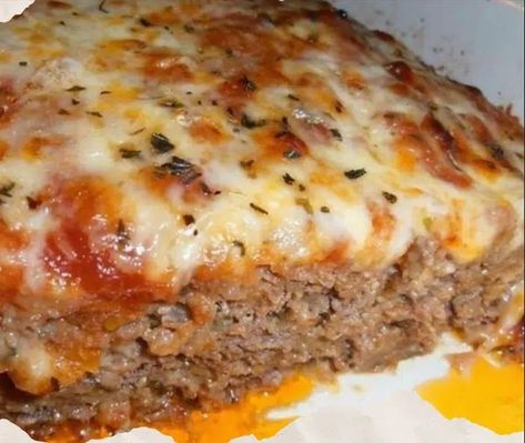 easy italian meatloaf recipe - Easy Italian Meatloaf, Pizza Meatloaf, Italian Meatloaf Recipes, Meatloaf Casserole, Italian Meatloaf, Mild Italian Sausage, Easy Italian, Meatloaf Recipes, Ww Recipes