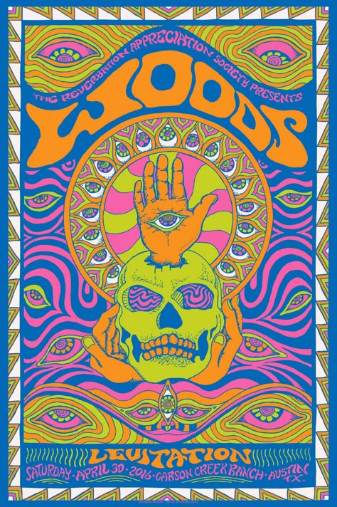 Art Poster Ideas, Ty Segall, Poster Grafico, The Flaming Lips, Hippie Posters, Flaming Lips, Psychadelic Art, Natural Paper, Illustration Photo