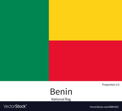 Flag Vector, National Flag, West Africa, Design Element, Vector Images, Color Design, Vector Free, Flag