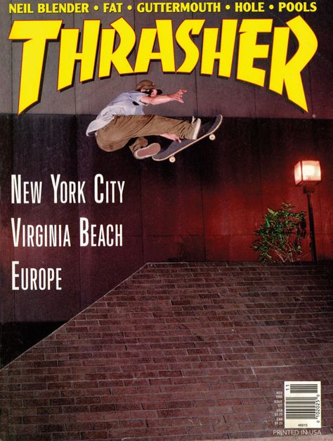 Thrasher Magazine 80s Skater Aesthetic, Thrasher Aesthetic, Skateboarding Magazine, Old School Skateboards, Skate Photos, Skate And Destroy, Skateboard Photography, Thrasher Magazine, Air Photo