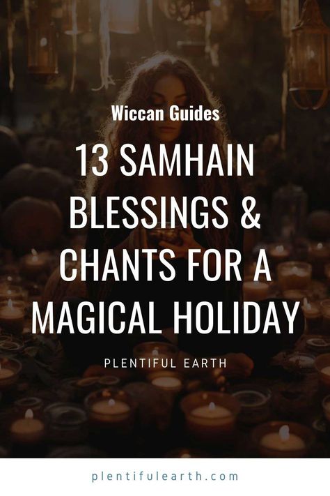 Samhain Poem, Samhain Prayer, Samhain Ideas, Samhain Crafts, Solstice Crafts, Pagan Family, Samhain Blessings, Spiritual Herbs, Samhain Traditions