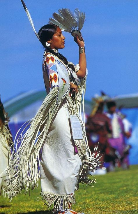 Native American Photograph | Beautiful Native American Traditional Dancer - tribe.net Native American Dance, Native American Woman, Native American Clothing, American Photo, Native American Photos, Indigenous Americans, Native American Peoples, Native American Heritage, American Indian Art