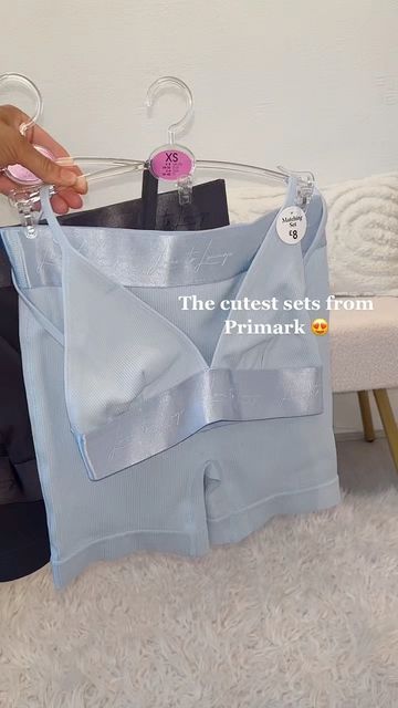 Fashion Blogger on Instagram: "The comfiest sets ever 🥰 @primark #primark #primarkhaul #loungesets #loungewear #primarkuk #comfysets #powerfulladiestogether #gplclient #discoverunder20k #primarkfinds" Primark Sets, Primark Seamless Sets, Primark Finds, Primark Aesthetic, Primark Clothes, Primark Pjs, Primark Pyjamas, Primark Outfit, Primark Makeup