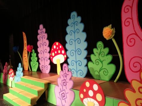 alice in wonderland set design ideas | Alice in Wonderland Set Music Party Ideas, Music Party Theme, Alice In Wonderland Ideas, Alice In Wonderland Musical, Alice In Wonderland Play, Alice In Wonderland Props, Alice In Wonderland Decorations, Music Themed Parties, Alice Tea Party