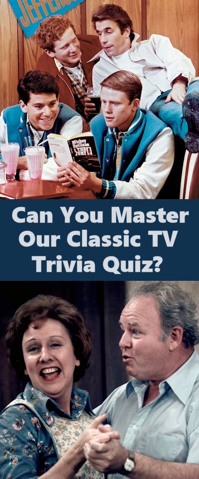 Are you the classic TV master? You may think you are, but don’t let the length of this quiz fool you….it may only be ten questions long, but you’ve really gotta know your classic television to ace this one! Tv Show Quizzes, Movie Trivia Quiz, Trivia Quiz Questions, Friends Trivia, Tv Quiz, Fun Quiz Questions, Tv Trivia, History Quiz, Play Quiz