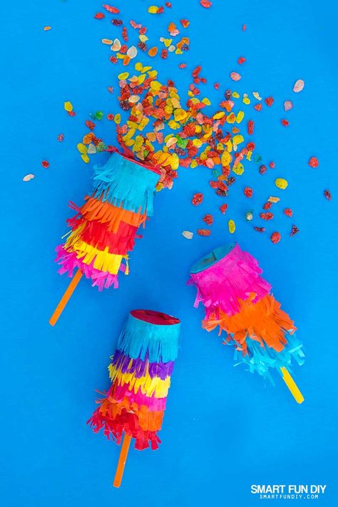 Make your own DIY confetti poppers that are scented using Fruity Pebbles cereal! I made these as a super smart alternative to traditional glitter and confetti filled confetti canons ... these are created with toilet paper tubes (upcycled, yay!). And if used outside, there's no clean up - the cereal will disintegrate once it rains! #SmartFunDIY #Partypoppers #confetti #partyfavors #party #PartyIdeas #FruityPebbles #pebblescereal #yabbadabbadoo Pebbles cereal wants to inspire kids to start ... Toilet Paper Tubes, Fruity Pebbles Cereal, Pebbles Cereal, Confetti Poppers, Diy Confetti, Party Poppers, Fruity Pebbles, Classroom Crafts, Kid Activities