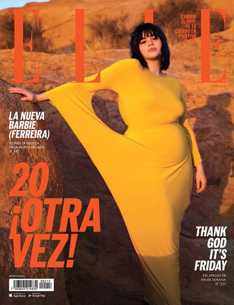 #barbieferreira #fashion #photography #elle #cover #fashionphotography Barbara Ferreira, Elle Cover, Barbi Benton, Barbie Ferreira, Tv Awards, Make Love, Barbie Birthday, Elle Magazine, Plus Size Models