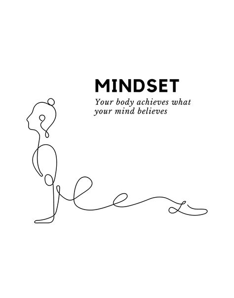 Your body achieves what your mind believes.

Positive mindset quote with beautiful line art is the perfect addition to your bedroom, your office or even your home gym! The Body Achieves What The Mind Believes, Home Gym Quotes, Gym Line Art, Positive Workout Quotes, Bw Quotes, Gym Thoughts, Pt Logo, Workout Mindset, Mind Over Body