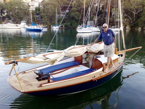 Dinghy Sailboat, Wooden Boat Kits, Used Sailboats, Sailboat Plans, Classic Sailboat, Plywood Boat, Wooden Sailboat, Sailing Dinghy, Classic Sailing