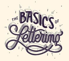 Learn how to create beautiful hand-lettering of your own! This tutorial will teach you the basics of lettering so you can make typography that brings your designs to life. Font Love, Alfabet Font, Design Alphabet, Learn Hand Lettering, Doodle Fonts, Aesthetic Fonts, Drawing Letters, Lettering Alphabet Fonts, Hand Lettering Tutorial