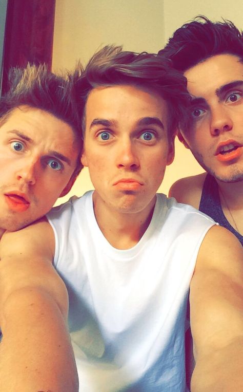 Some of my favorite youtubers| Joe Sugg (thatcherjoe), Alfie Deyes (pointlessblog) and Marcus Butler Male Youtubers, Alfie Deyes, Videos To Watch, Marcus Butler, British Youtubers, Joey Graceffa, Joe Sugg, I Love Them So Much, Tyler Oakley