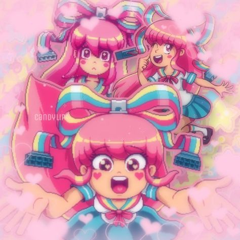 Giffany Pfp, Giffany Gravity Falls Icon, Gravity Falls Icon, Giffany Gravity Falls, Falls Aesthetic, Gravity Falls Dipper, Fall Boards, Pink Stuff, Gravity Falls Art