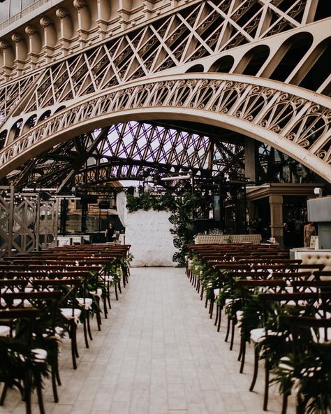 80 Likes, 5 Comments - Weddings & Events by Emily (@thevegasplanner) on Instagram: “A wedding in Paris....well, sort of! 😜Chateau’s rooftop space is the closest thing to Paris you…” Wedding In Paris, Vegas Weddings, Vegas Wedding, Future Wedding, Wedding Events, Instagram A, A Wedding, Las Vegas, Weddings