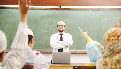 Why Islamic day schools? Islamic School, Teacher Salary, Bouncy Balls, Online Quran, Student Behavior, Islamic Studies, Ayat Al-quran, School Psychology, Learn Quran