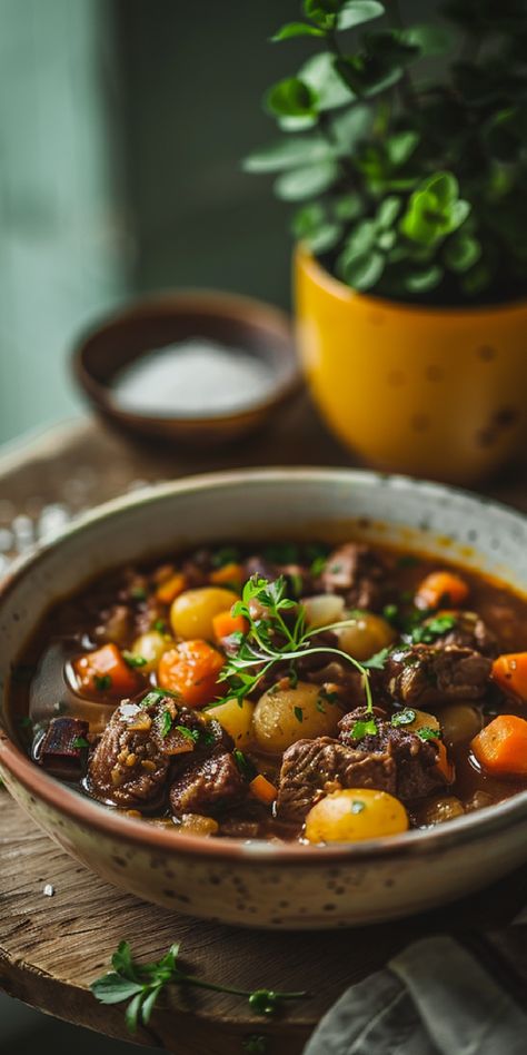 Learn how to make Easy Homemade Beef Stew! A simple recipe packed with flavor and perfect for a family dinner.